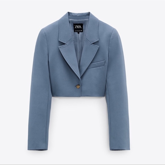 Zara cropped blazer - Picture 2 of 11
